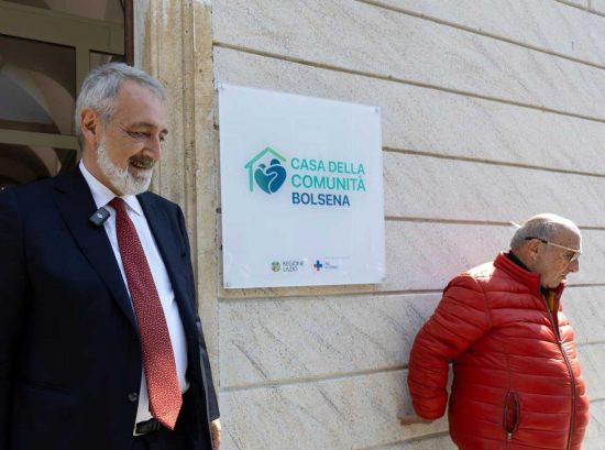 Bolsena - Casa della comunità - L'inaugurazione
