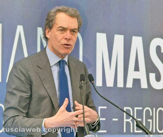 Bolsena – Inaugurata la casa di comunità - L'assessore Massimiliano Maselli