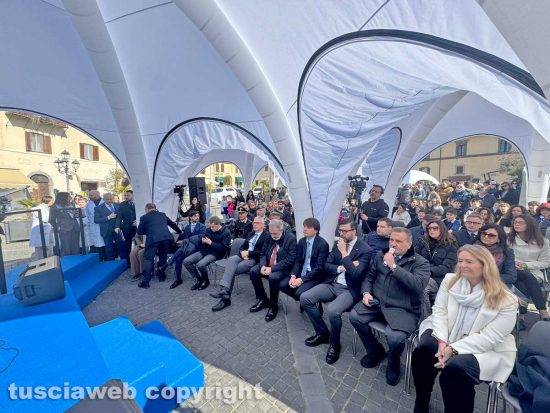 Bolsena – L'inaugurazione della casa di comunità