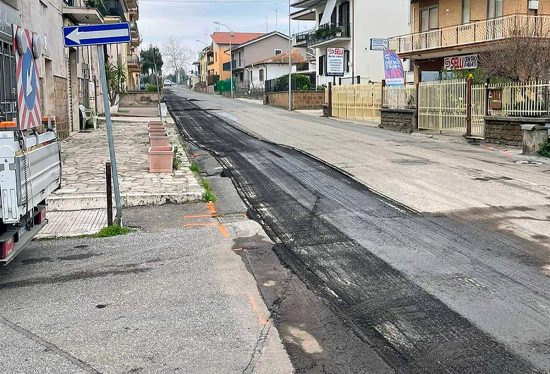 Civita Castellana - Al via i lavori di riqualificazione di strade e marciapiedi