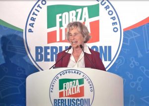 Viterbo - Stefania Craxi alla scuola di formazione politica di Forza Italia