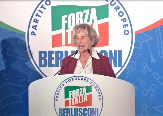 Viterbo - Stefania Craxi alla scuola di formazione politica Forza Italia