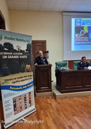 Viterbo - La giornata di formazione della polizia locale 
