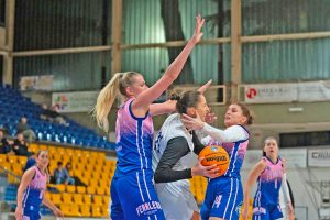 Sport - Ants Basket Viterbo - Cutrupi in difesa