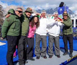 Antonella Sberna ai Giochi Paralimpici Milano-Cortina
