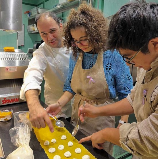 Laboratori di cucina di Fondazione Cotarella