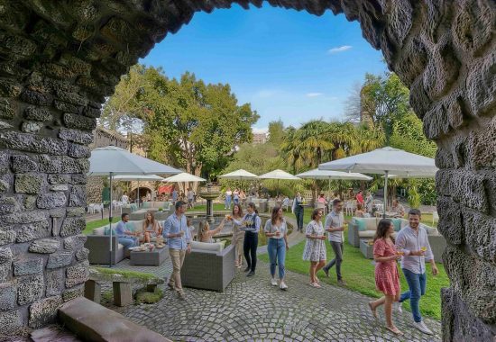 Viterbo - Party di Pasquetta al Parco del Paradosso