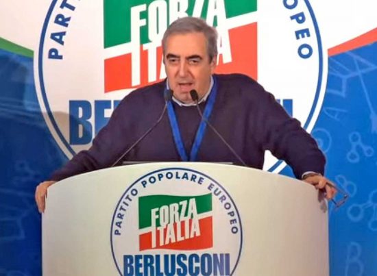 Viterbo - Scuola di formazione FI - Maurizio Gasparri