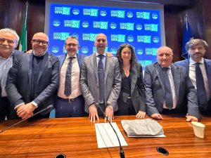 Giampieri, Rotelli, Delmastro, Procaccini, Sberna, Zelli e Sabatini
