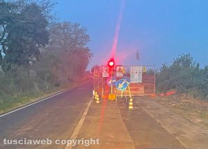 Montalto di Castro - Cantieri in strada Dogane