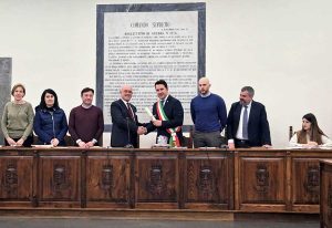 Bagnoregio - Comune - Cittadinanza onoraria a Claudio Margottini