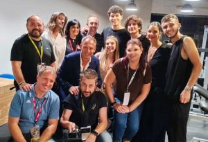 Lo staff di Guerriero con Nicolò Filipucci