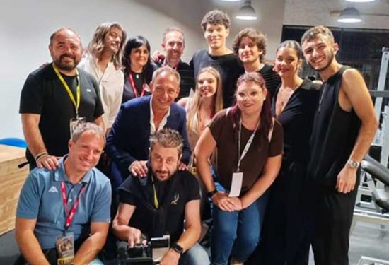 Lo staff di Guerriero con Nicolò Filipucci