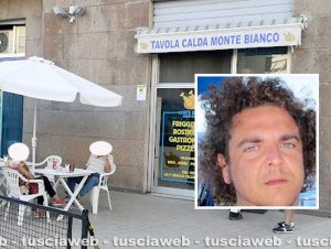 Viterbo - Chiude la tavola calda Monte Bianco - Roberto Rotili