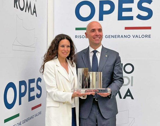 Ad Antonella Sberna il Premio Città di Roma per aver promosso la Viterbo Half Marathon - Città dei Papi