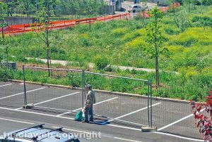 Viterbo - L'inesistente fermata bus in via Apollo di Vejo