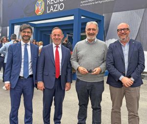 Verona - Vinitaly - Sabatini, Righini, Rocca e Rotelli