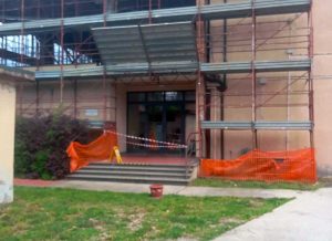 Fabrica di Roma - Il plesso scolastico di Faleri