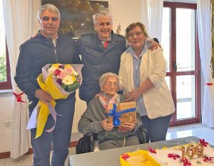 I cento anni di Pierina Mancinelli