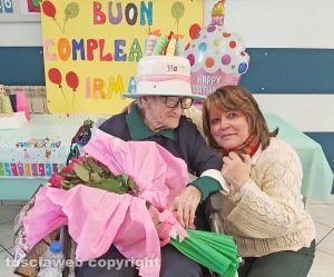 Nonna Irma e Daniela Berci