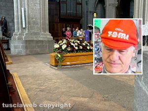 San Martino - I funerali di Serafino Tomi