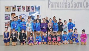 Sport - Pattinaggio - Alcune atlete della Asd Libertas Pilastro