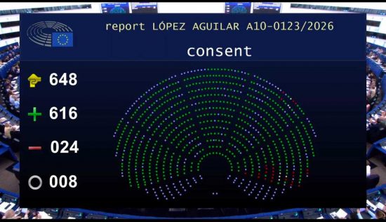 Voto per delega in maternità al Pe