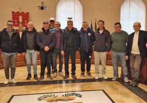 Gruppo ciclistico viterbese in Provincia