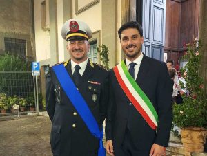 Riccardo Valentini ed Emanuele Maggi