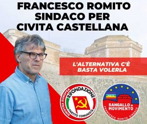 Elezioni comunali - Civita Castellana - Francesco Romito con le liste a sostegno
