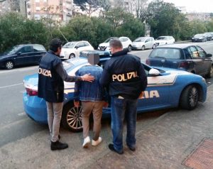 Viterbo - Polizia - L'arresto della squadra mobile