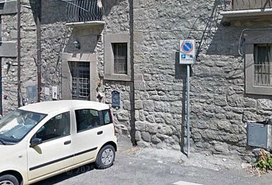 Viterbo - L'area sosta di via delle Caprarecce