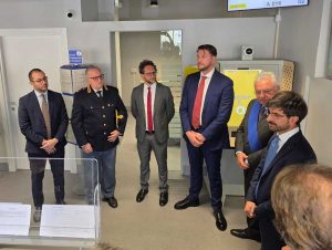 Bagnoregio - Poste italiane - La presentazione del servizio passaporti
