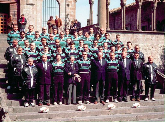 Sport - Rugby - La squadra A2 del 98