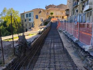 Cellere - Lavori sulla Sp 112 Gabella II Tronco