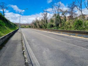 Lavori sulla strada provinciale 69 Caprolatta I Tronco