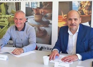 Da sinistra: Alessio Gismondi e Attilio Lupidi