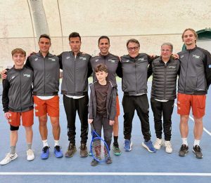 Sport - Gli atleti del Tennis club Viterbo