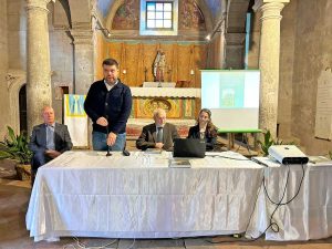 Bassano in Teverina - La presentazione del volume "Le confraternite della diocesi di Orte"