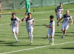 Sport - Calcio - Bomber Rizzo del Capranica