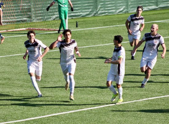 Sport - Calcio - Bomber Rizzo del Capranica