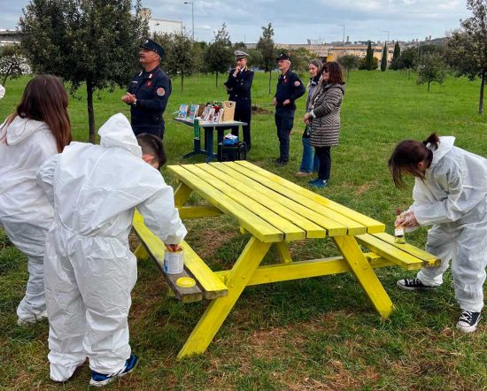 Tarquinia - Bosco urbano, l'iniziativa con gli studenti dell’Ic "Ettore-Sacconi"