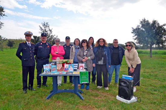 Tarquinia - Bosco urbano, l'iniziativa con gli studenti dell’Ic "Ettore-Sacconi"