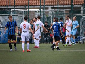 Sport - Calcio - Civitavecchia contro Sorianese
