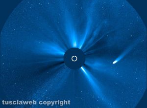 La Comet Panstarr R3