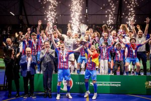 Covei Meta Catania trionfa in Coppa Divisione battendo l'Active Network Viterbo