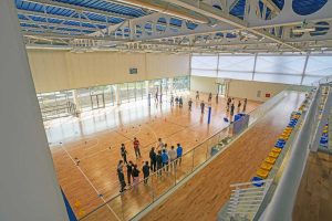 Viterbo - Il PalaUnitus dell'Università della Tuscia