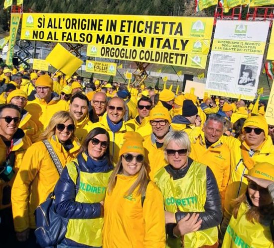 Brennero - Delegazione Coldiretti Viterbo