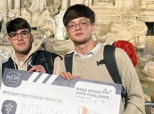 Diego Albani e Andrei Piticas