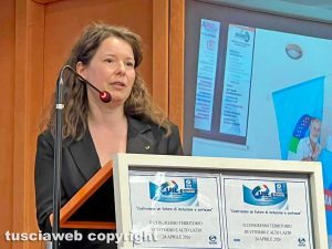 Elisa Durantini (Cisl)